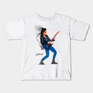 Guitarist Kids T-Shirt